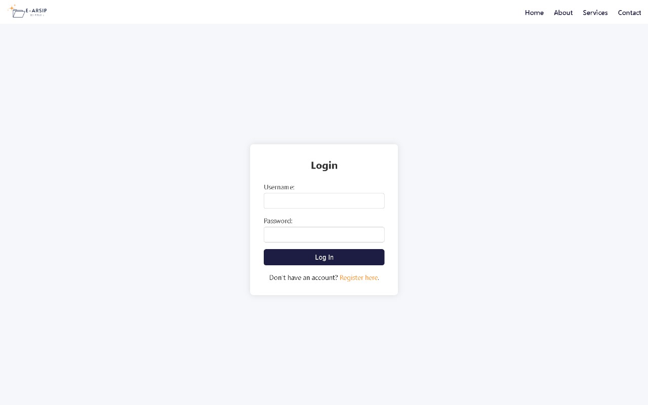Website File Manajemen